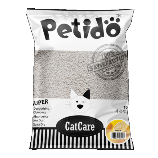 Picture of PETIDO CatCare - Lemon 10L