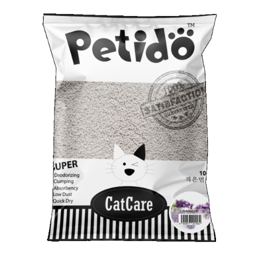 Picture of PETIDO CatCare - Lavendar 10L