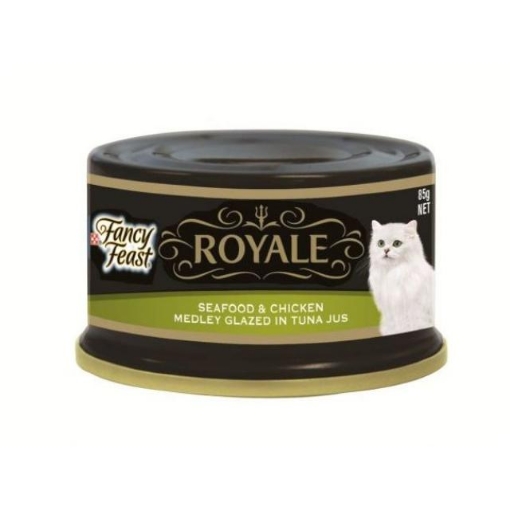 Picture of FF Royale Seafood,Chic in Tuna Jus 85g