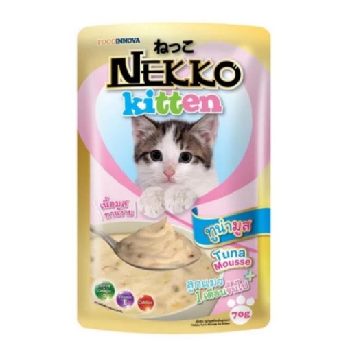 Picture of NEKKO Kitten Tuna Mousse 70gm