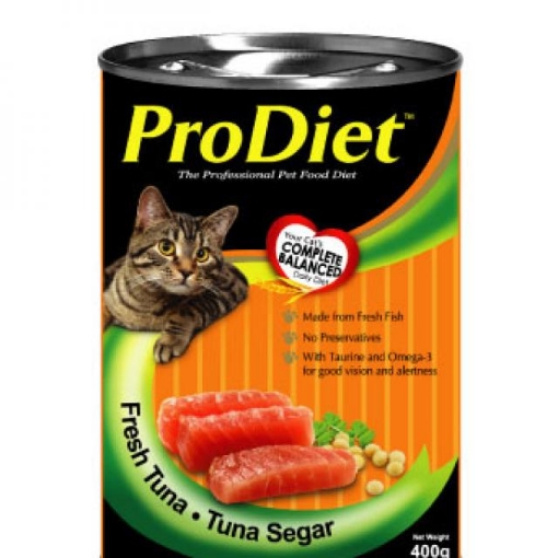 Picture of PRODIET Fresh Tuna 400g