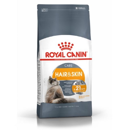Picture of RCANIN Feline Hair & Skin 33 4kg