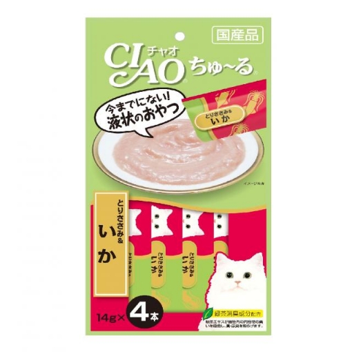 Picture of CIAO CHU-RU White Meat Tuna With Fiber 14g (4pcs)