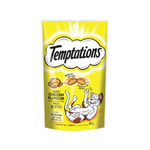 Picture of TEMPTATIONS Tasty Chicken 75g