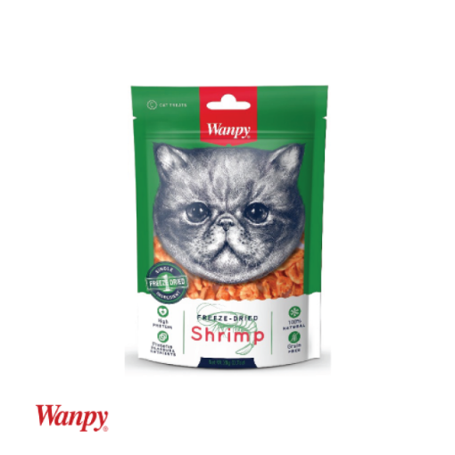 Picture of WANPY Freeze Dried Shrimp For Cat 20gm