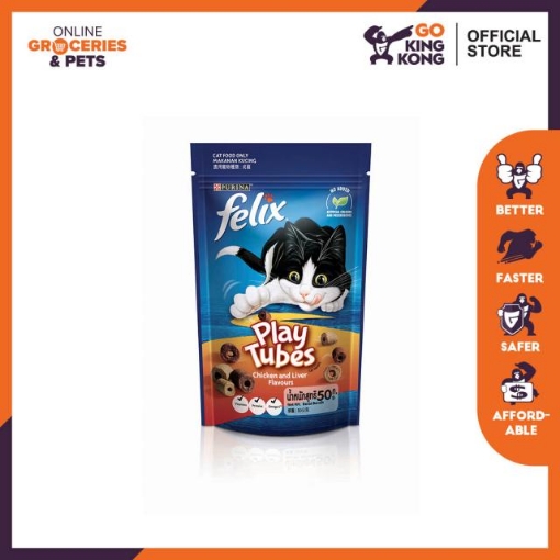 Picture of FELIX PlayTubes Chicken & Liver 50g