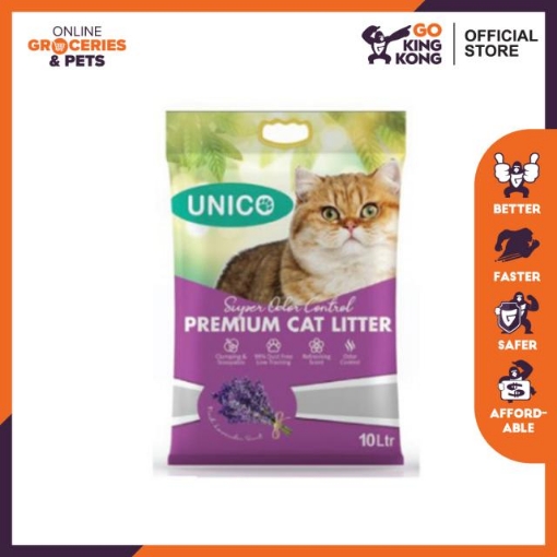 Picture of UNICO Cat Litter - Lavender 10L