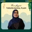 Picture of Tudung Bawal Plain By Kin Hijab