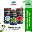 Picture of Raintree Fruits and Floral Infusion Tea [BUNDLE PACK OF 3] with FREE Gift