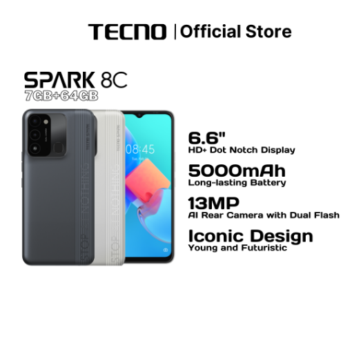 Picture of TECNO Spark 8C