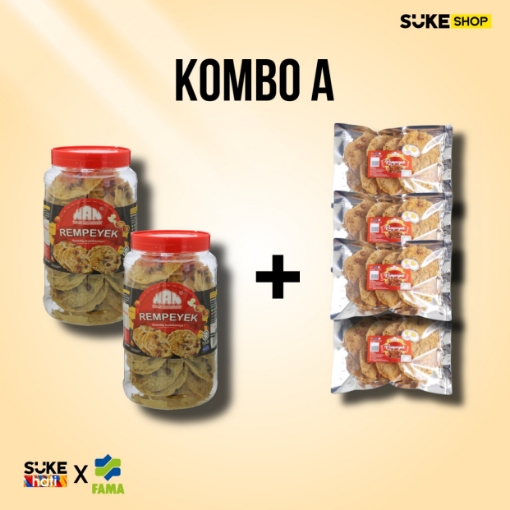 Picture of Rempenyek Salted Egg KOMBO A