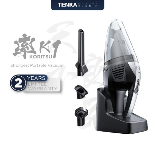 Picture of Tenka Ryohin Koritsu K1 Wet and Dry Portable Rechargeable Wireless Cordless Vacuum Cleaner Handheld Vacumn Cleaner