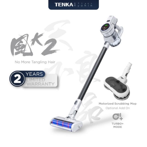 Picture of Tenka Ryohin Cordless Handheld Vacuum Cleaner Kaze K2 