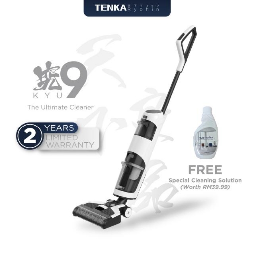 Picture of Tenka Ryohin Kyu K9 Smart Cordless Wet & Dry Vacuum Cleaner