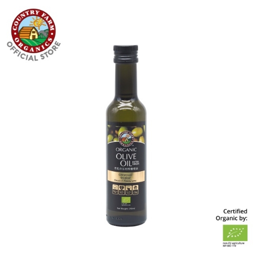 Picture of Country Farm Organics Extra Virgin Olive Oil 250ml
