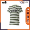 Picture of PUMA ESS Stripe Logo Tee B-Sharp Green-Male-58232434