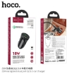 Picture of HOCO Z39 FARSIGHTED DUAL PORT QC3.0 CAR CHARGER
