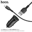 Picture of HOCO Z39 MICRO FARSIGHTED DUAL PORT QC3.0 CAR CHARGER