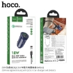 Picture of HOCO Z39 MICRO FARSIGHTED DUAL PORT QC3.0 CAR CHARGER