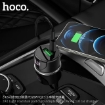 Picture of HOCO Z42 PD20W+QC3.0 LIGHT ROAD DUAL PORT DIGITAL DISPLAY CAR CHARGER