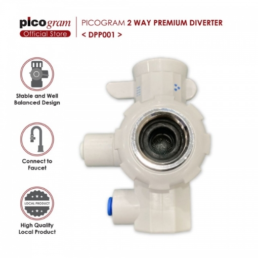 Picture of Picogram 2 Way Premium Diverter