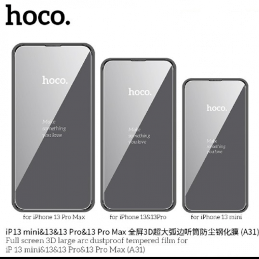 Picture of HOCO A31 Full screen 3D large arc dustproof tempered film - iP13/ 13 Pro