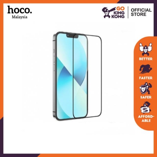 Picture of HOCO A26 Full screen dustproof tempered glass film - iP13 Pro Max