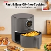 Picture of Tefal Ultra Fry Healthy Air Fryer 4.2L (EY111)