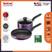 Picture of Tefal Cooking Source 3pcs Set (Frypan 24cm + Saucepan 18cm + Glass lid 18cm) (B504S2)
