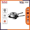 Picture of Tefal Opti'Space 5pc Set ( Saucepan with lid 16cm + Stewpot with lid 20cm + Frypan 28cm) (G737S5)