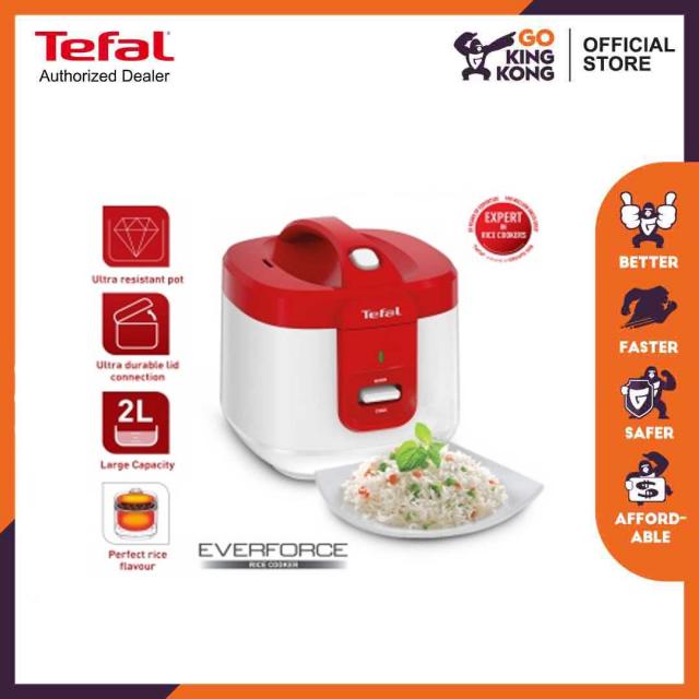 SUKE SHOP. Tefal Everforce Mechanical Jar Rice Cooker 11cups (RK3625)