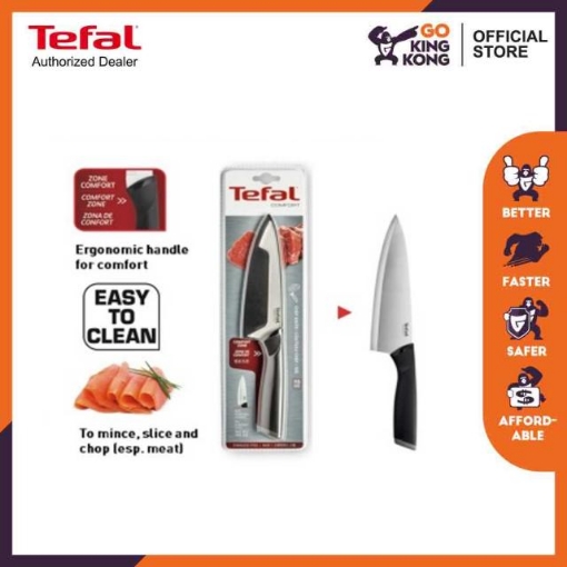 Picture of Tefal Comfort Chef Knife 20cm with Cover (K22132)