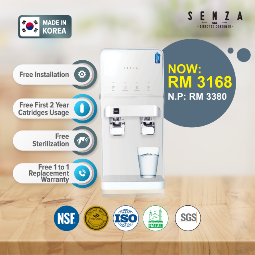 Picture of Senza Countertop Type Water Purifier (Promo Price: RM3168) (Refundable Deposit: RM250)