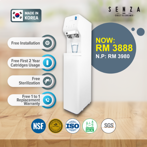 Picture of Senza Stand Type Water Purifier (Promo Price: RM3888) (Refundable Deposit: RM250)