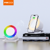 Picture of Recci 4 in 1 15W Wireless Charging Speaker with RGB Light
