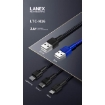 Picture of Lanex USB to Lightning Fast Charging Cable 1M