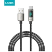 Picture of Lanex 6A USB to Type-C Digital LED Data Cable 1.2M