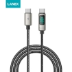 Picture of Lanex 100W Type-C to C Digital LED Data Cable 1.2M