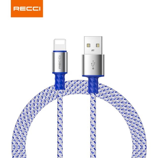 Picture of Recci 2.4A Lightning Fast Charging Cable 1M