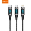Picture of Recci PD 20W Fast Charging Cable 1.2M (LED Digital Display)