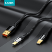 Picture of Lanex USB to Lightning Transparent Data Cable 1.2M