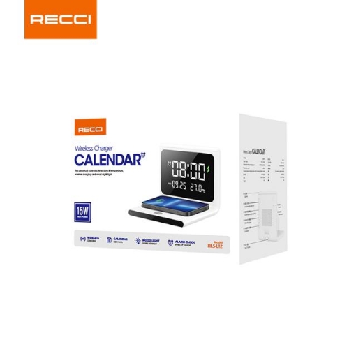 Picture of Recci 15W Wireless Charger Calendar