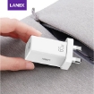 Picture of Lanex GaN 65W Dual Type-C + USB Mini Size Wall Charger (UK plug)