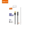 Picture of Recci Smart Power-Off Lightning Fast Charging Cable with LED 1M