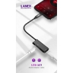 Picture of Lanex Lightning to Dual Lightning Cable (Charging, listen music & make call)