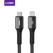 Picture of Lanex Auto Cut Power PD 18W Cable with Breathing LED 1.2M