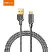 Picture of Recci Smart Power-Off Micro USB Fast Charging Cable with LED 1M