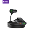 Picture of Lanex 30W QC3.0 + 2.4A Car Charger with 4 Ports Output (180CM Cable length)