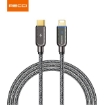 Picture of Recci Smart Power-Off PD 20W Fast Charging Cable with LED 1M
