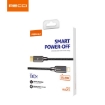 Picture of Recci Smart Power-Off PD 20W Fast Charging Cable with LED 1M